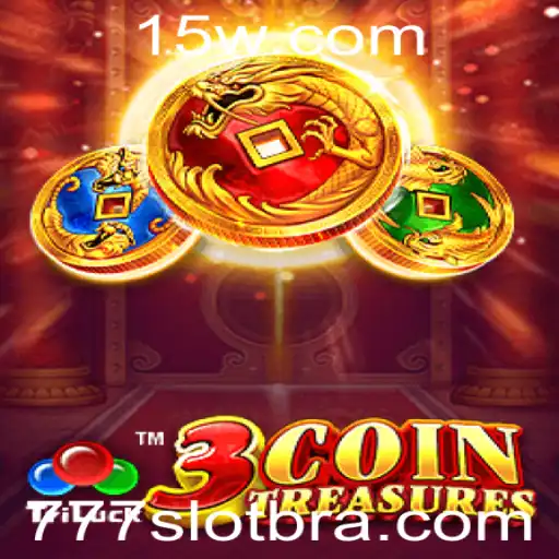 Descubra o Mundo de 3CoinTreasures: Um Jogo de 777 Slot
