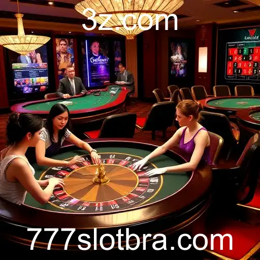 A Experiência Realista de 'Live Casino' no 777 Slot